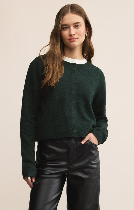 Medina Cardigan Garland Green