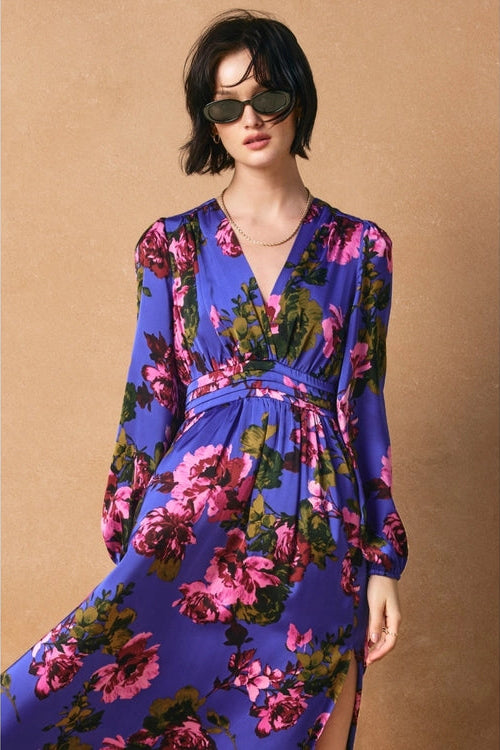 Mesmerizing Essence Maxi Dress