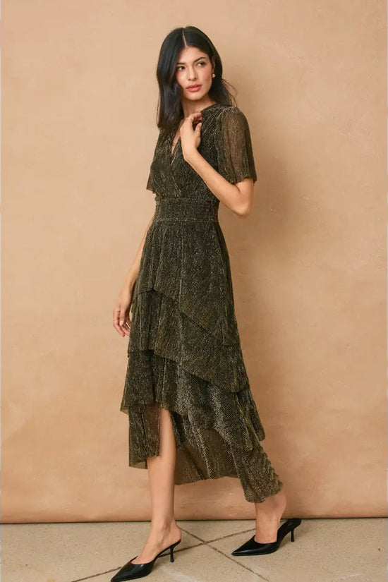 Meteor Cinched Waist Maxi Dress Meteor Cinched Waist Maxi Dress