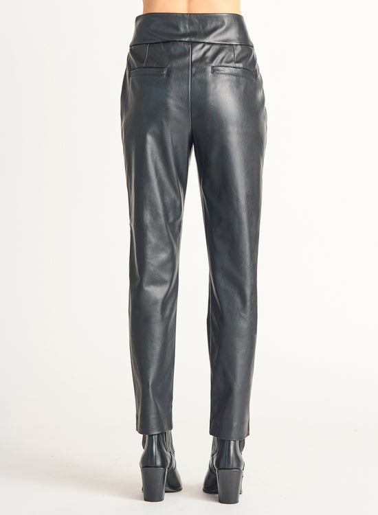 Michelle Faux Leather Trousers