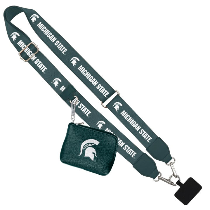 PRE-ORDER FOR NOVEMBER 15th: Michigan State University Clip and Go Strap