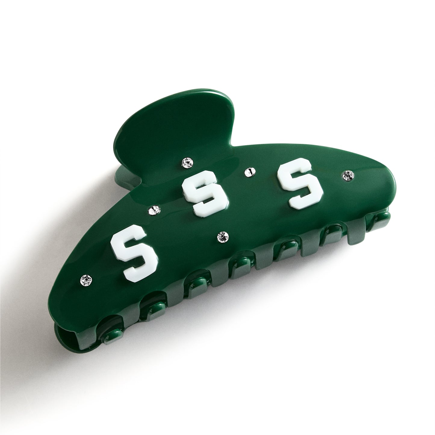 Michigan State University Logo Hair Claw