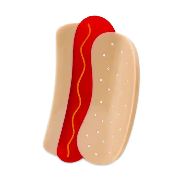 Midi Hot Dog Hair Clip