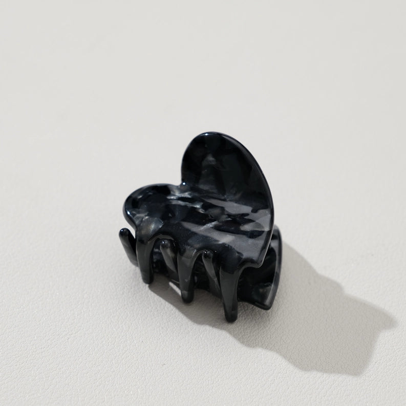 Mini Heart Claw Clip
