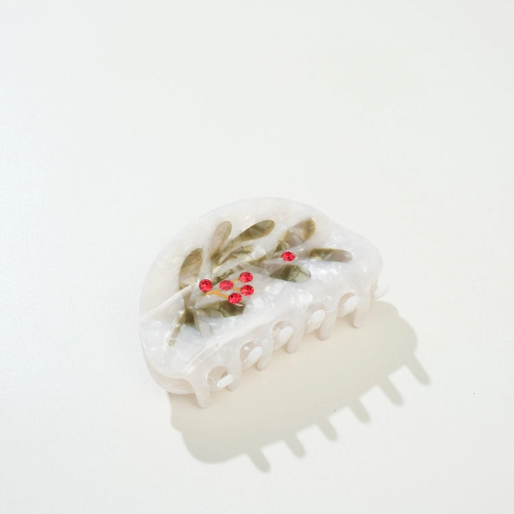 Mistletoe Sprig Claw Clip