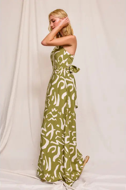 Modern Possibilities Strapless Maxi Dress