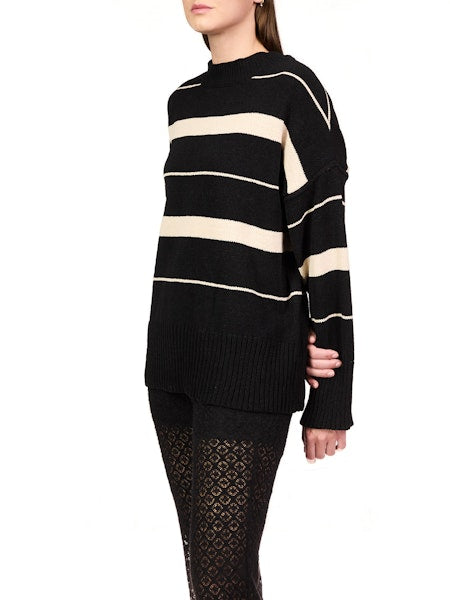 Modern Stripe Tunic