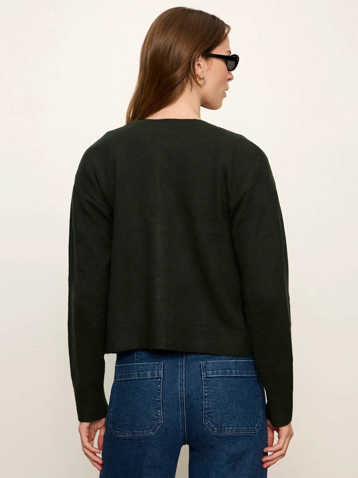 Must-Have Cardigan in Forest