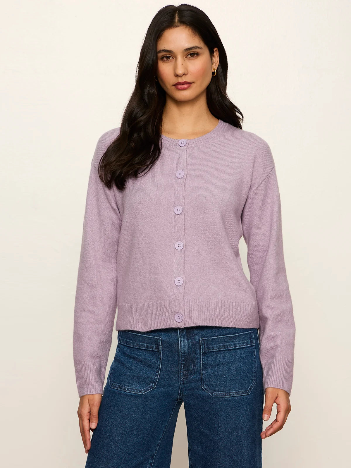 Must-Have Cardigan in Purple Haze