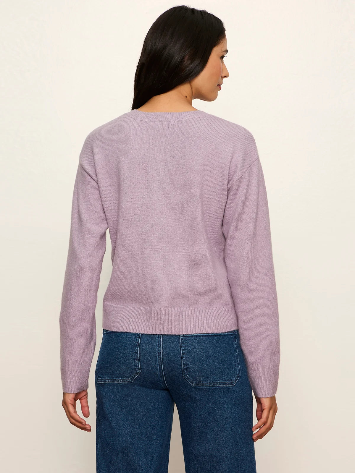Must-Have Cardigan in Purple Haze