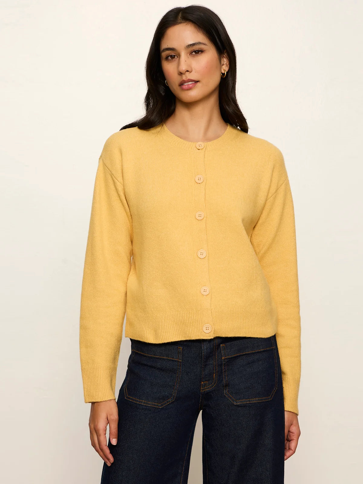 Must Have Cardi in Goldie