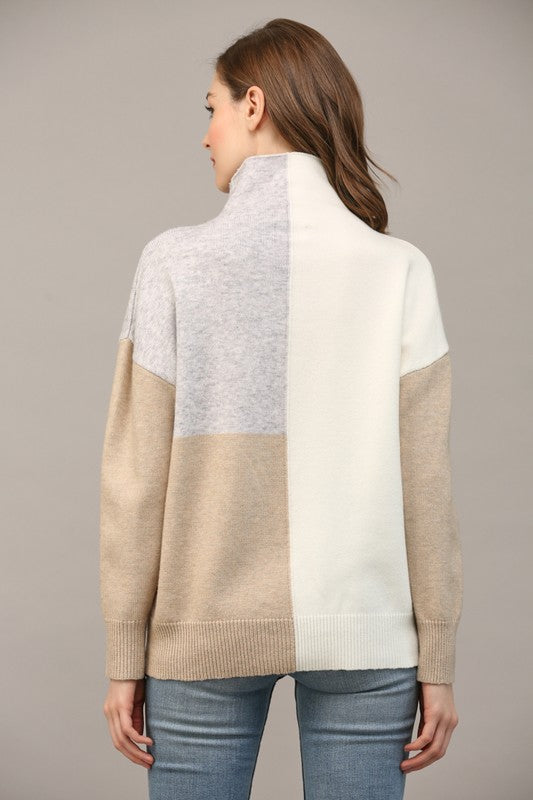 Neutral Chic Sweater