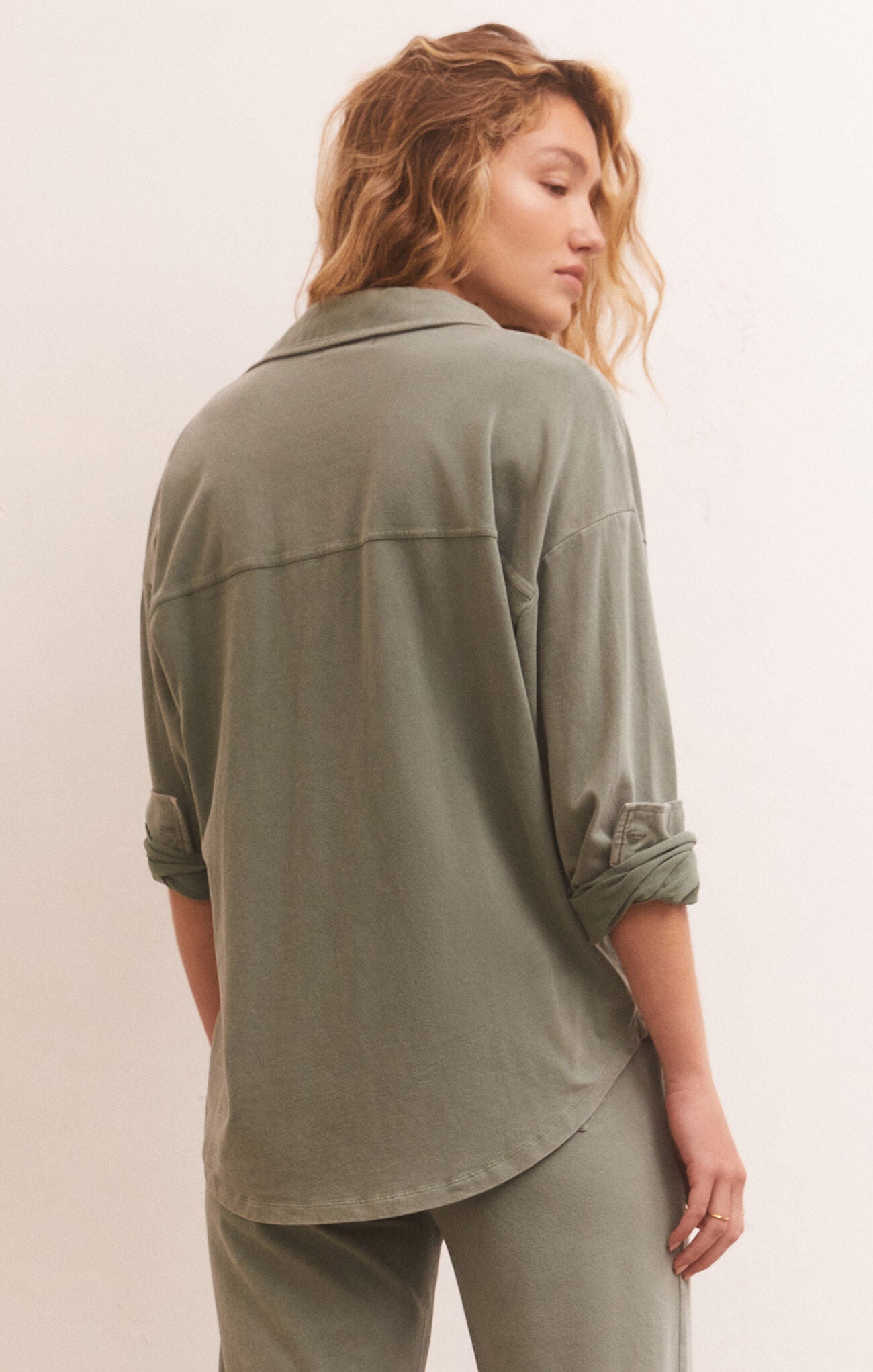 Niccola Button Down Top