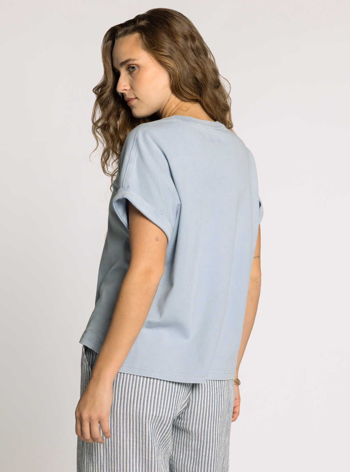 Nova Top in Light Wash