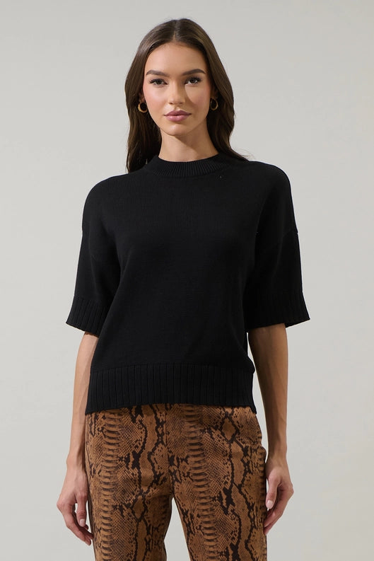 Novah Drop Shoulder Sweater