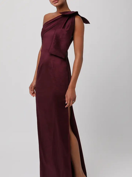 Opal One Shoulder Maxi Dress