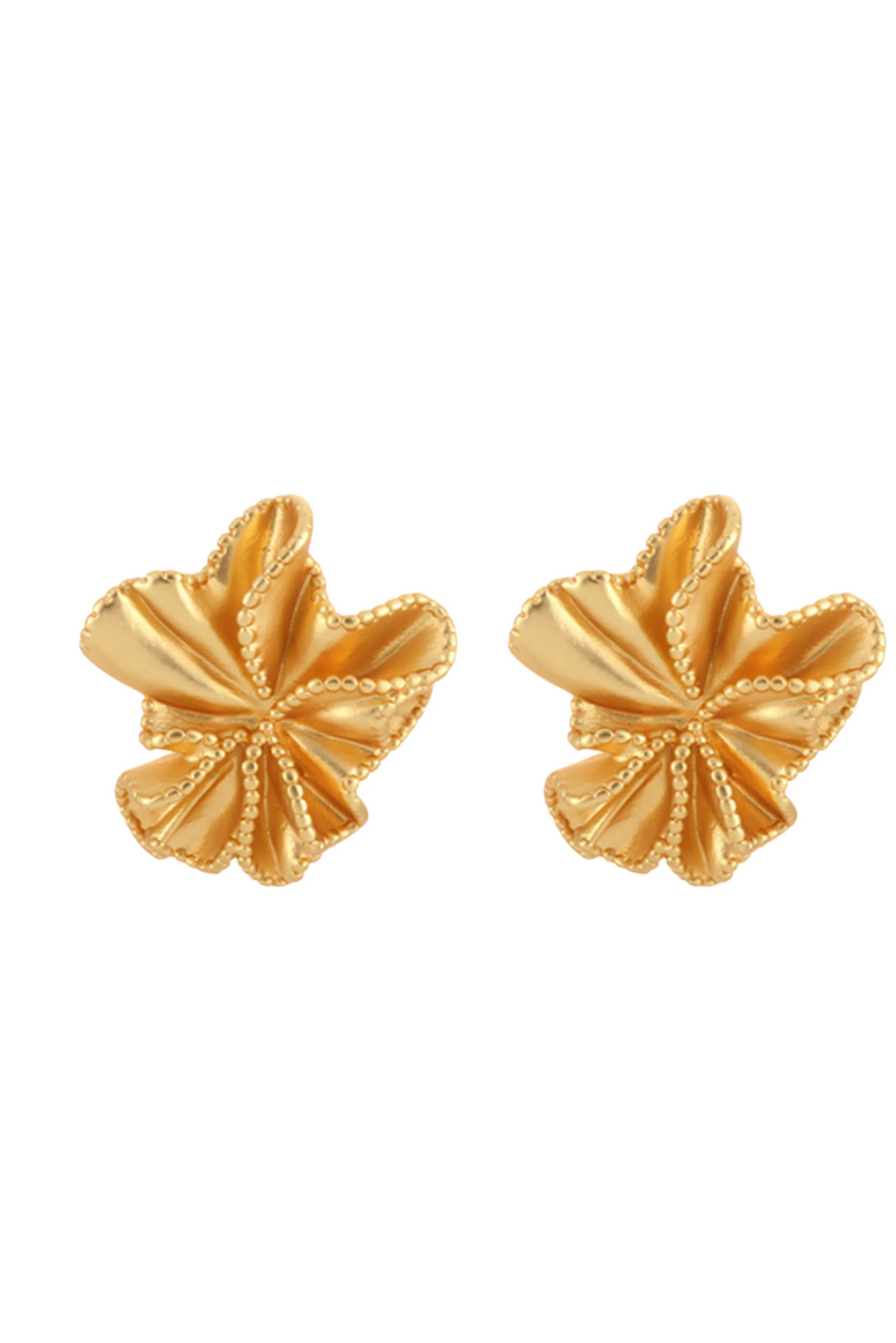 Ophelia Studs in Gold