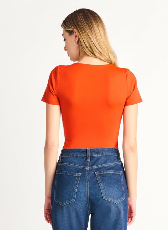 Load image into Gallery viewer, Orange You Glad Bodysuit
