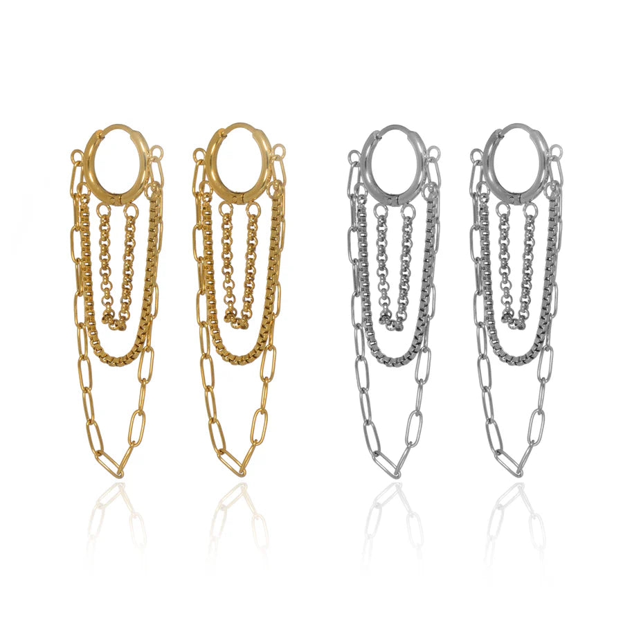 Out of Control Huggies in Gold