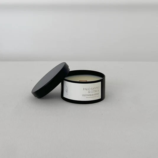 Palo Santo & Citrus Travel Candle