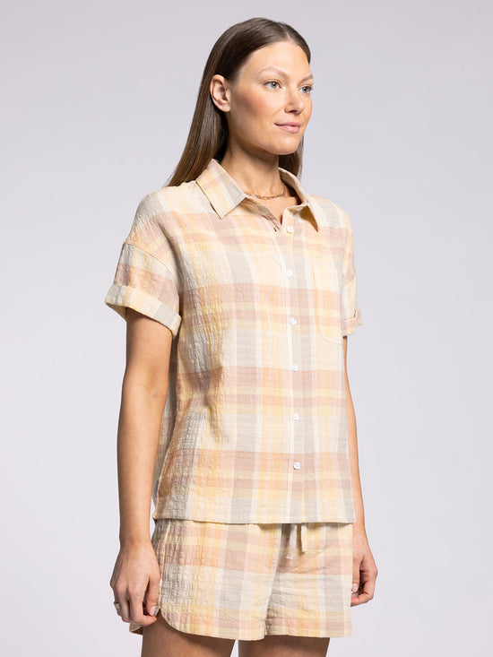 Pearl Plaid Shirt