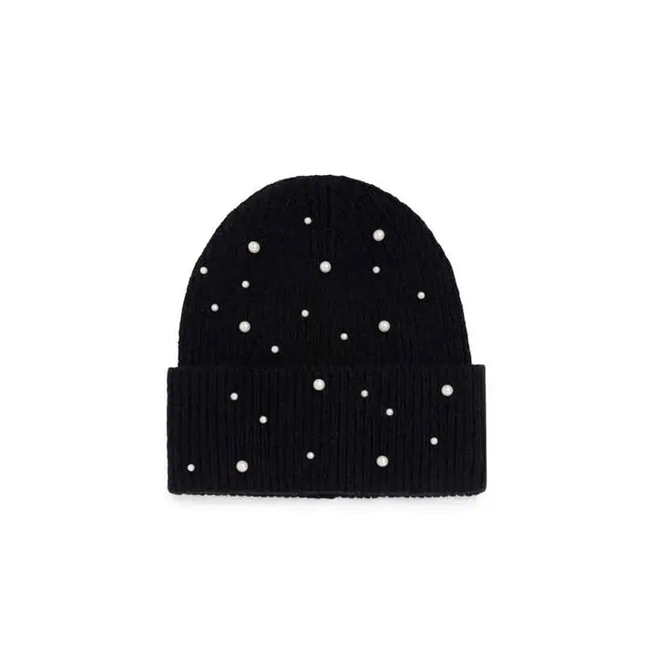 Perla Beanie Black