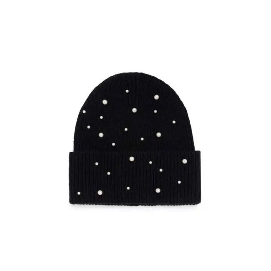 Perla Beanie Black