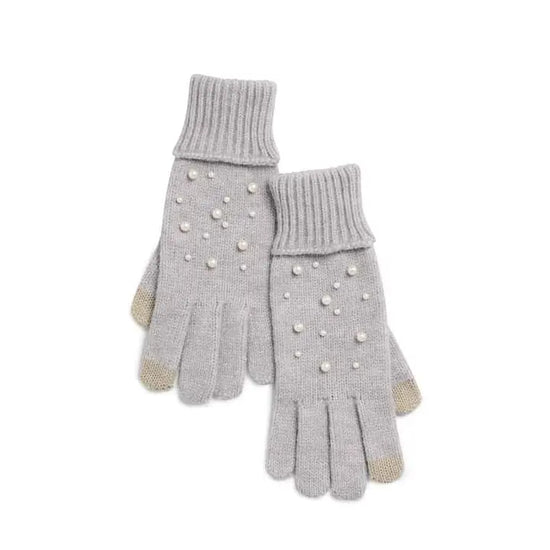 Perla Touchscreen Gloves Grey