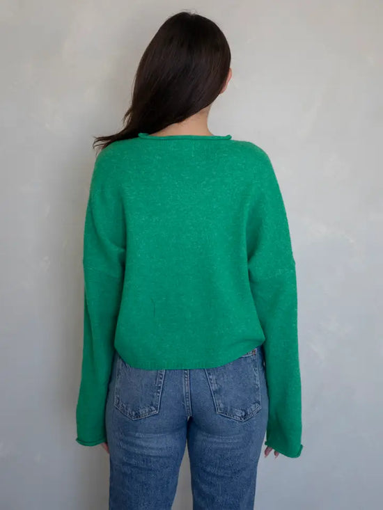 Piper Cardigan Kelly Green