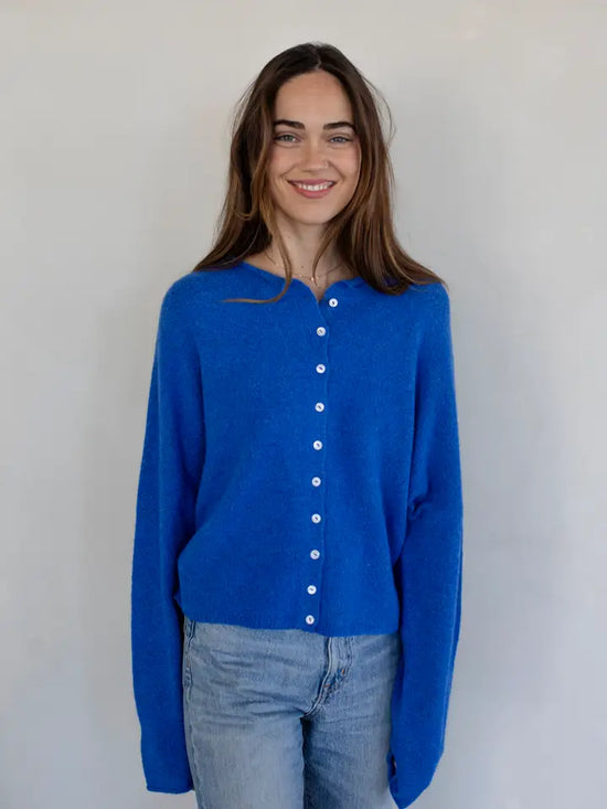 Piper Cardigan Blue