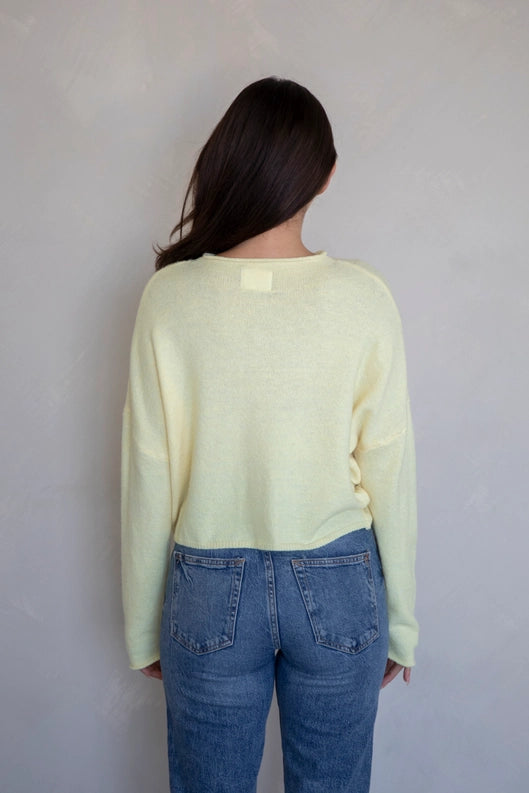 Piper Cardigan Butter