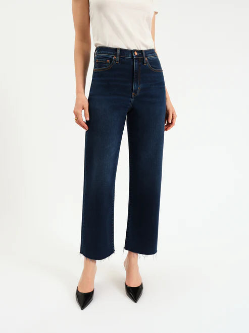 Pleaser High Rise Wide Ankle Magic Hour