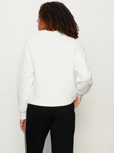 Quilted Button Popover