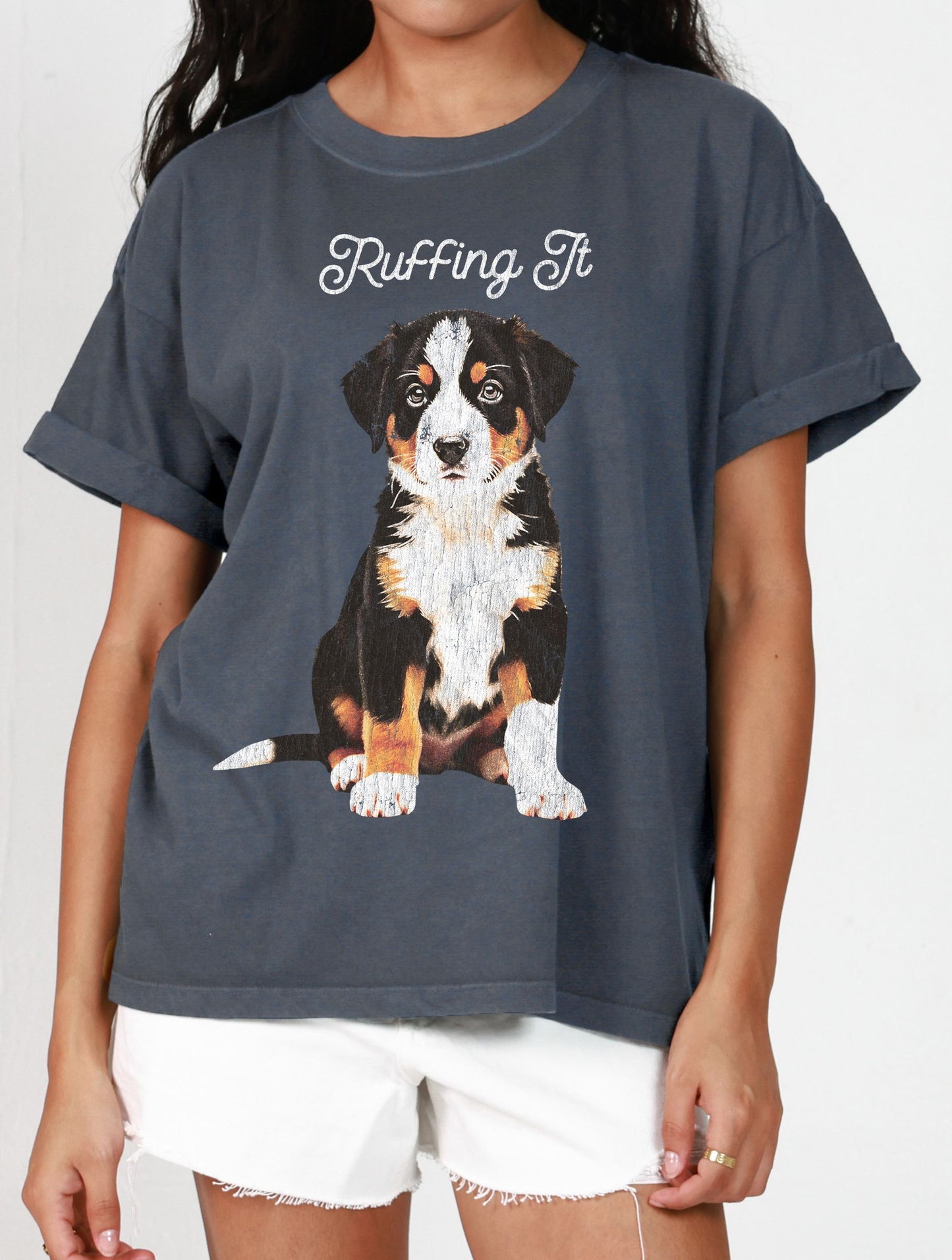 Ruffing It Graphic Tee
