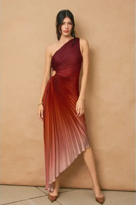 Radiance Ombre Olympia Dress