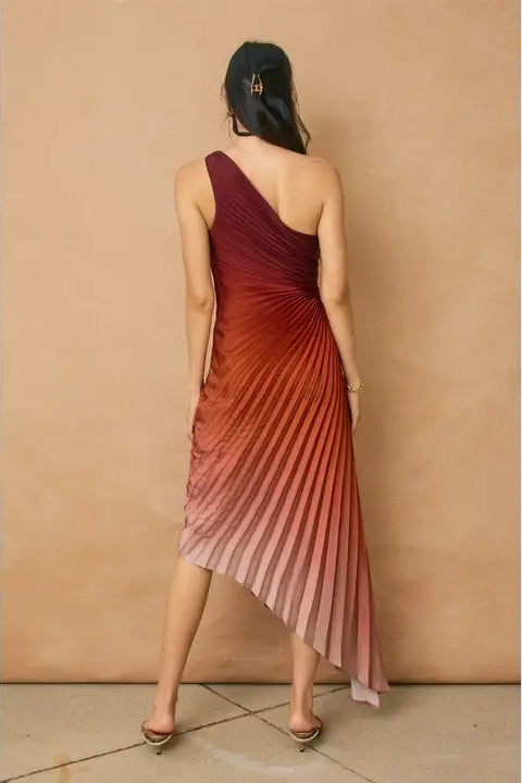 Radiance Ombre Olympia Dress