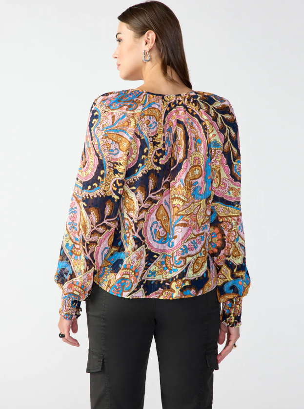 Relaxed Button Blouse