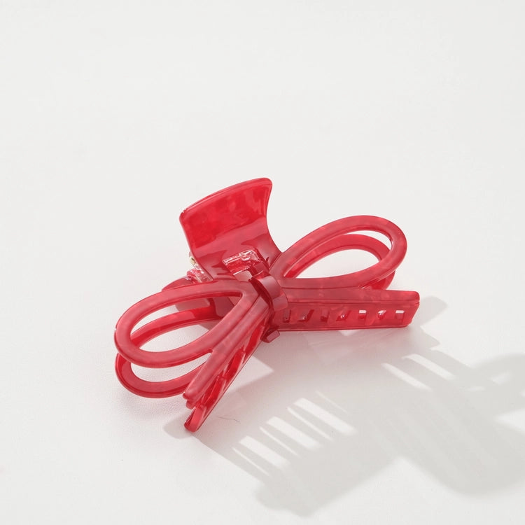 Remi Vintage Holiday Bow Claw Clip