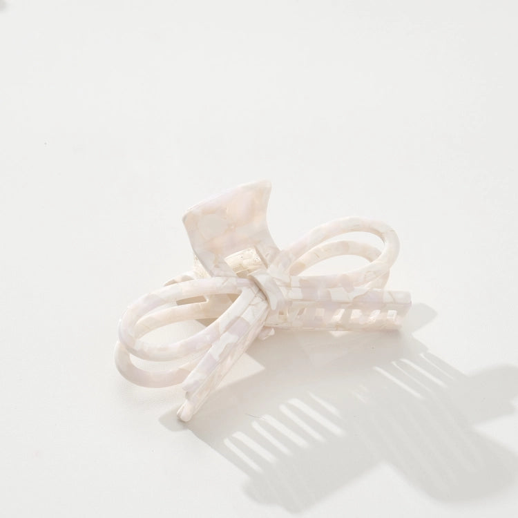 Remi Vintage Holiday Bow Claw Clip