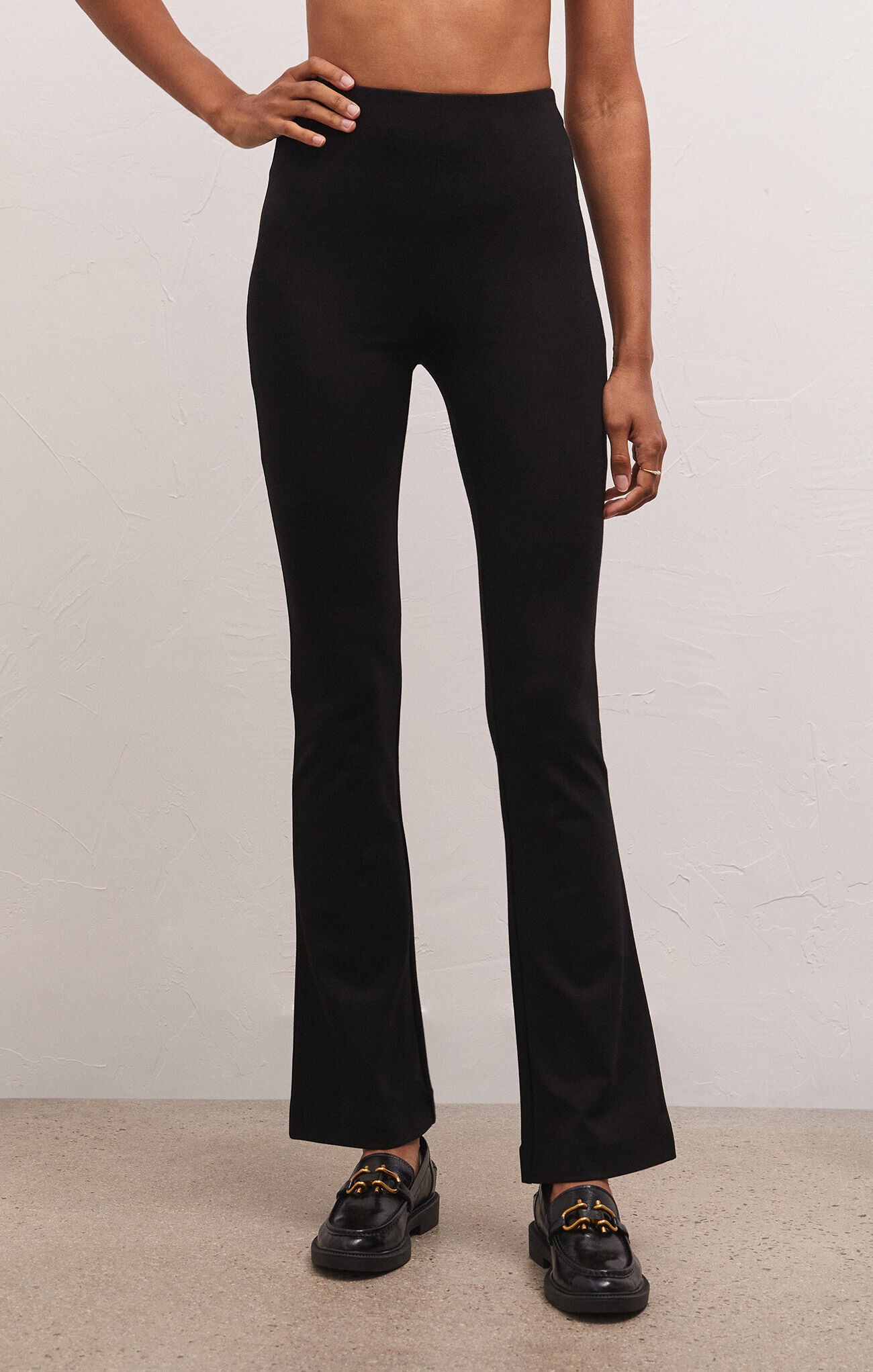 Ridgewood Knit Flare Pants