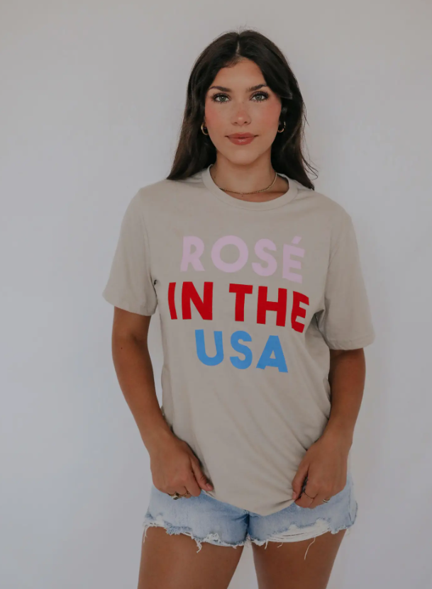 Rosé in the USA Tee