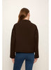 Sadie Quilted Top in Espresso Martini