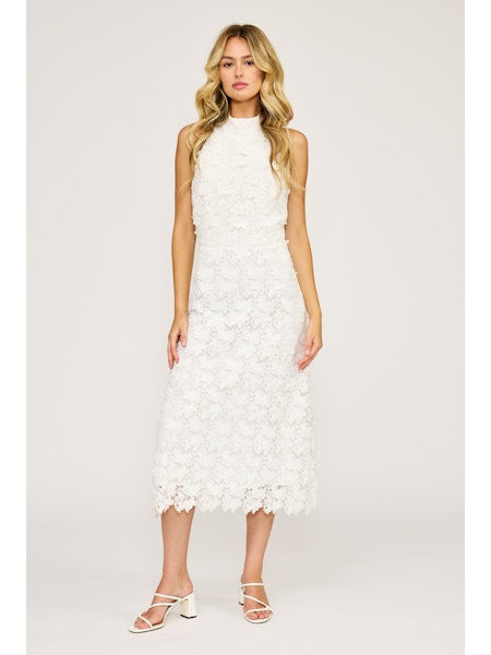 Serafina Halter Dress