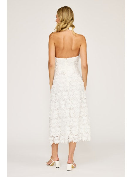 Serafina Halter Dress