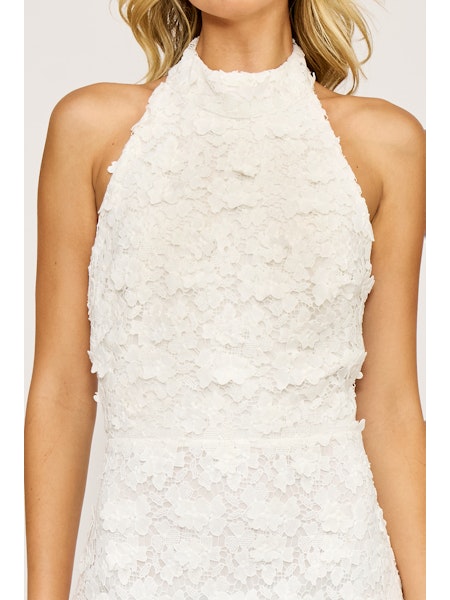 Serafina Halter Dress