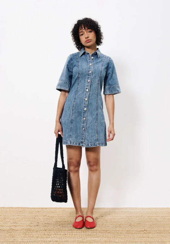 Ellyne Blue Jean Dress