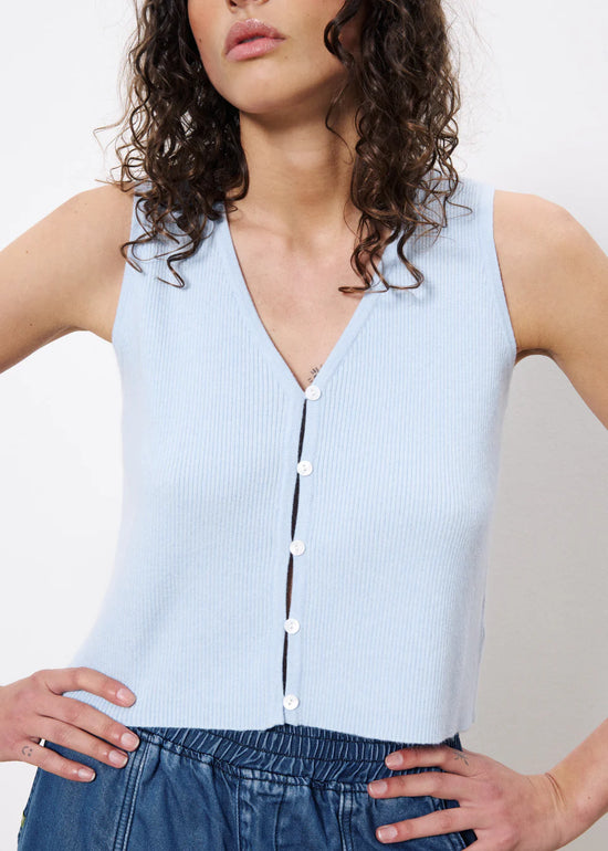 Maurane Sleeveless Top