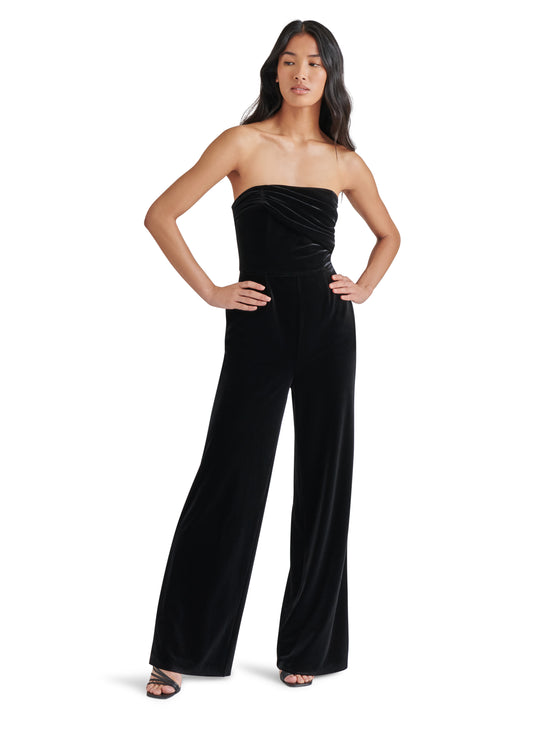 Swanilda Velvet Jumpsuit