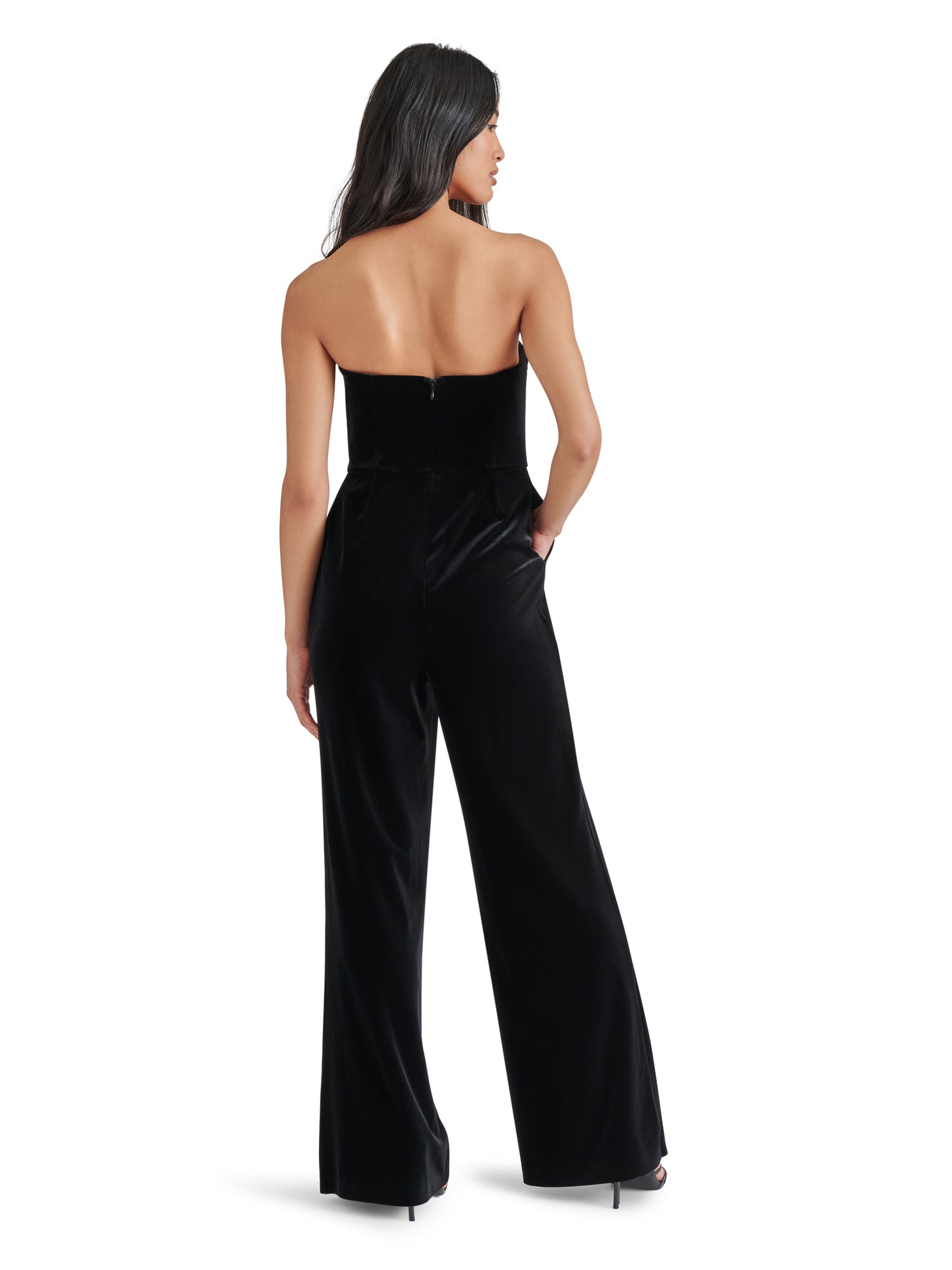 Swanilda Velvet Jumpsuit