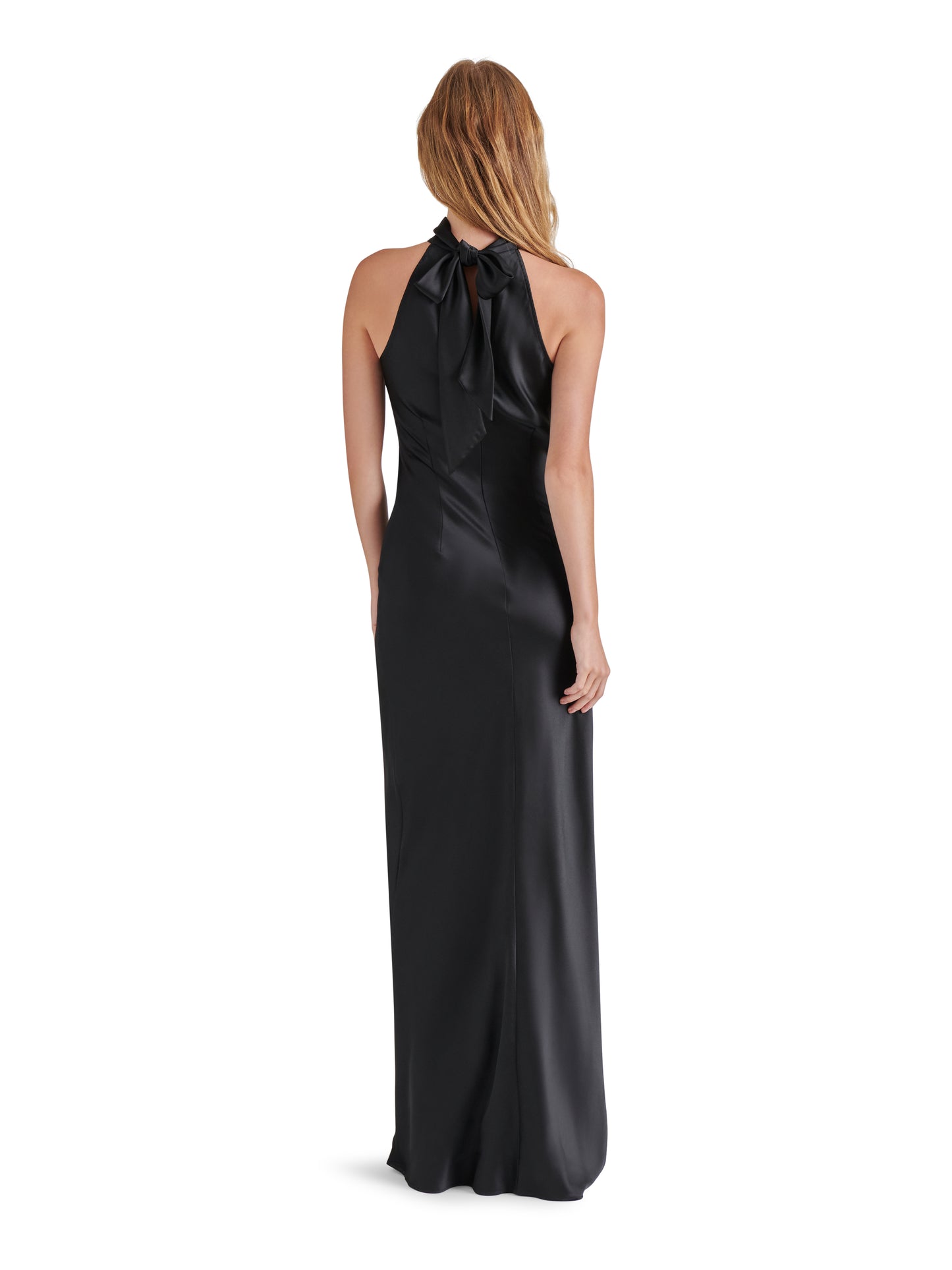 Lara Satin Maxi Dress